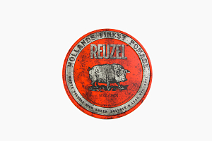 Reuzel Red Pomade красная помада Hog 340 г