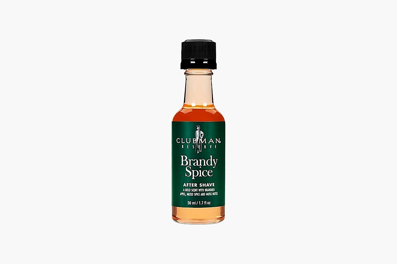 CLUBMAN After Shave Brandy Spice