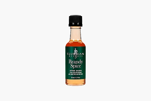 CLUBMAN After Shave Brandy Spice