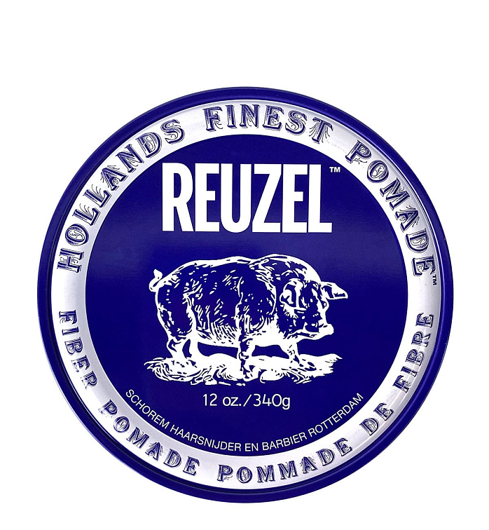 Reuzel Fiber Pomade темно-синяя паста Piglet 35 г фото 1