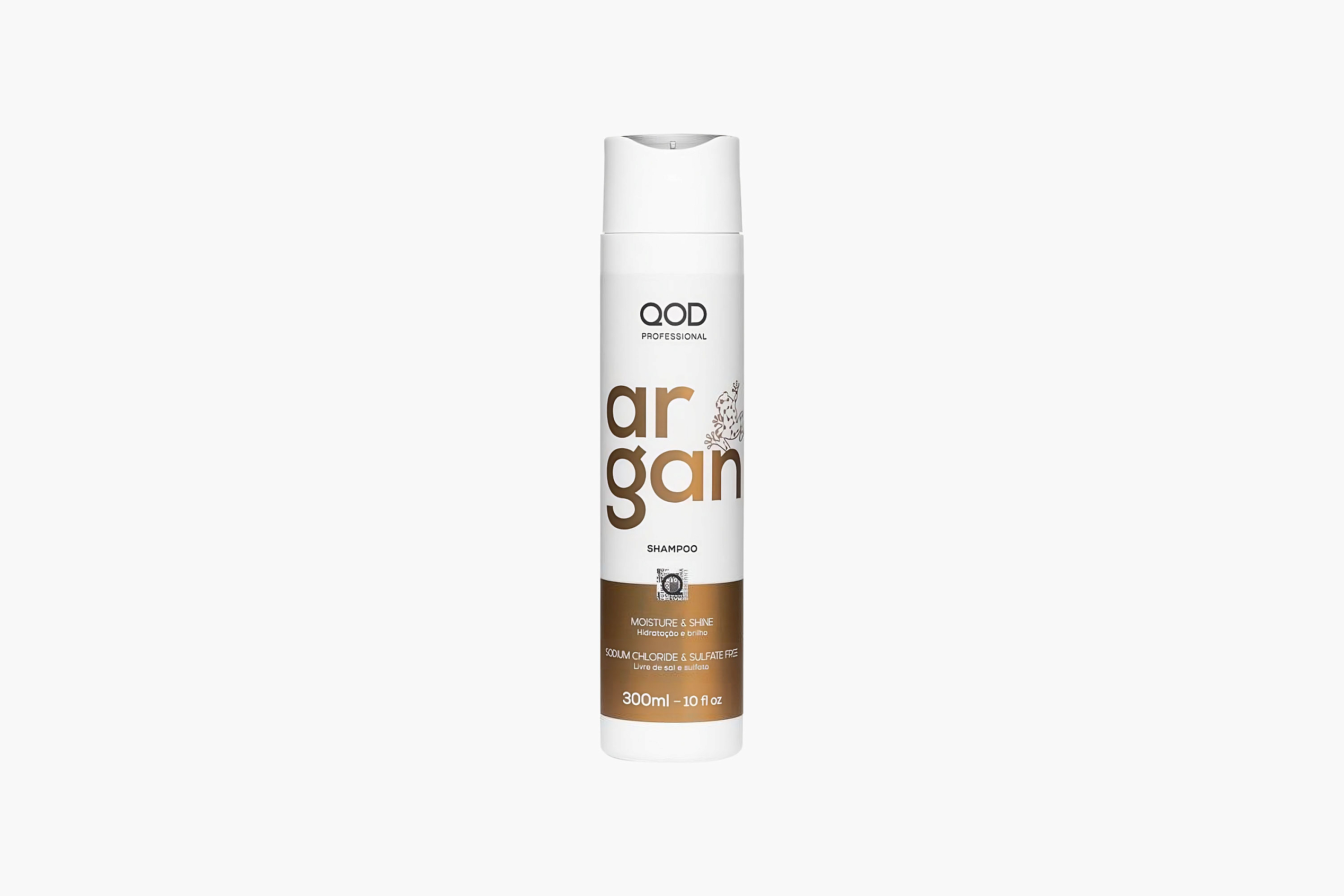 QOD Professional Argan Shampoo After care treatment фото 1