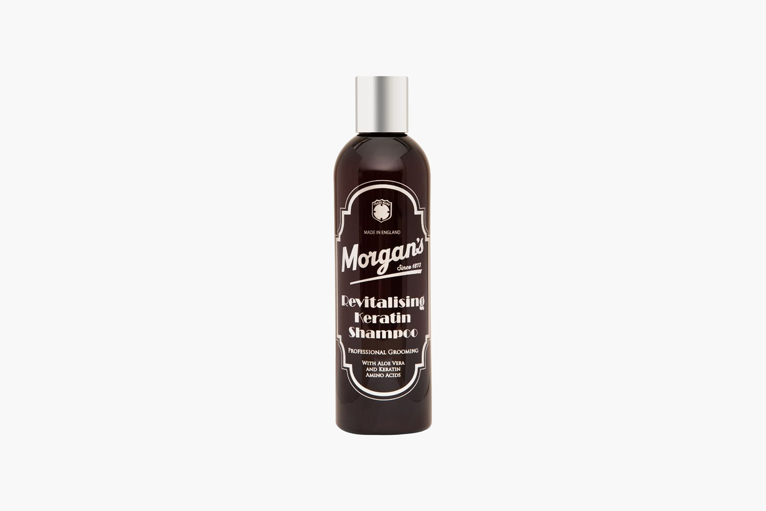 Morgan's Revitalising keratin shampoo фото 1