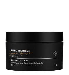 Blind Barber Bryce Harper Hair Clay Cream Of Coconut