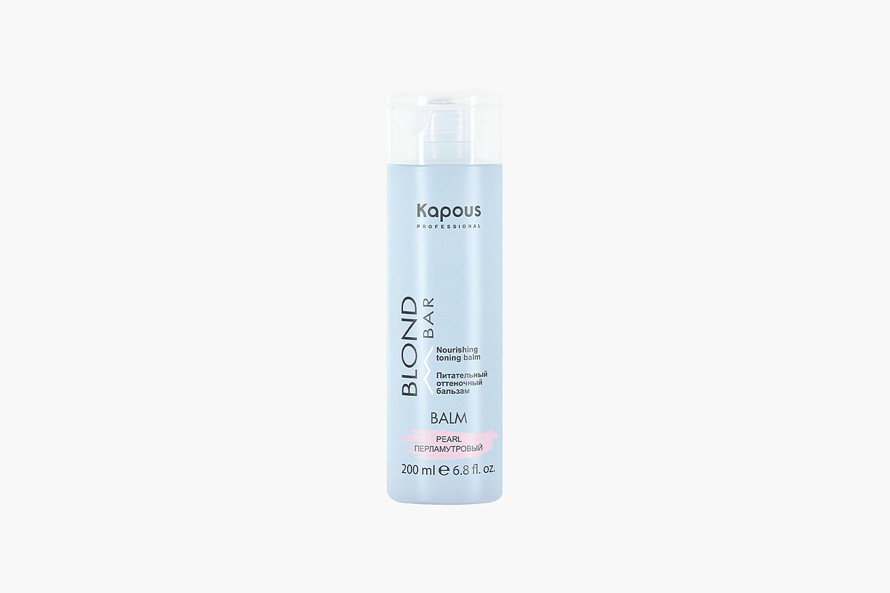 Kapous Professional Blond Bar Toning Balsam