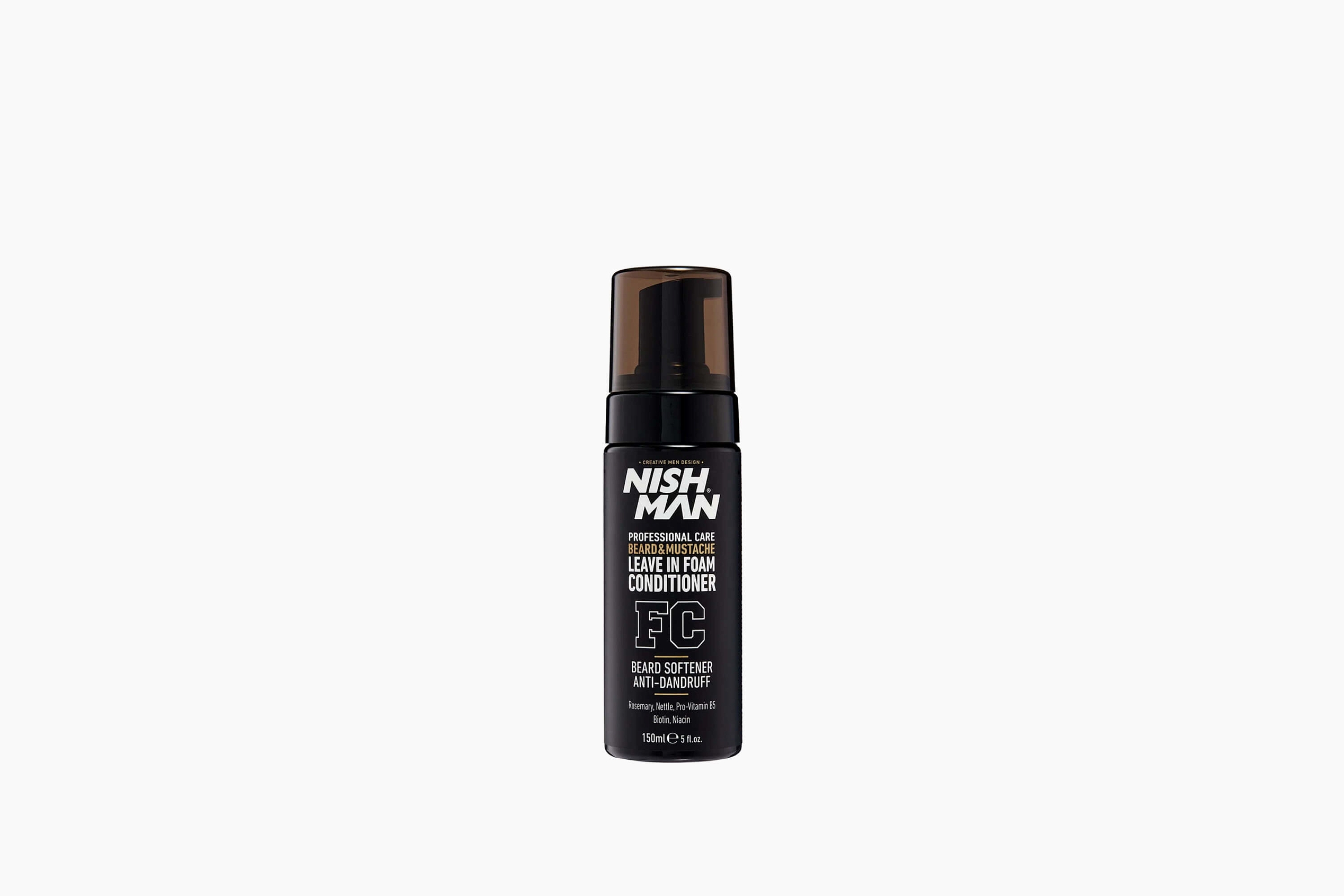 Nishman Beard&mustache foam conditioner фото 1