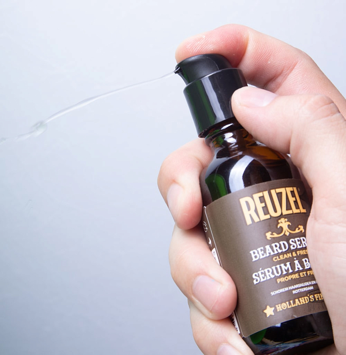 Reuzel Clean & Fresh Beard Serum масло для бороды 50 мл фото 3