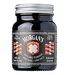 Morgan's Styling Pomade High Shine/Firm Hold