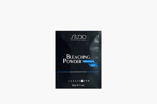 Kapous Professional Studio Microgranules Blue