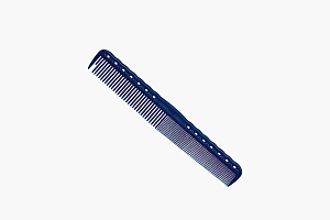 Y.S.Park YS-335 blue Расческа для стрижки синяя 335