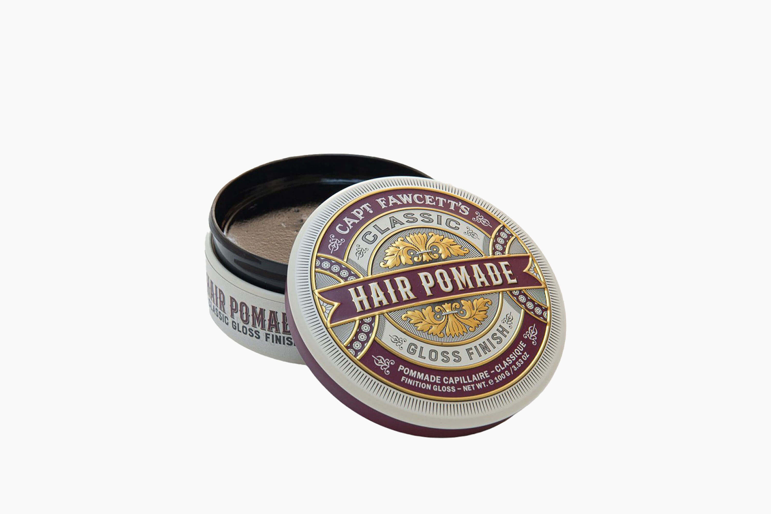 Captain Fawcett Classic Pomade фото 2