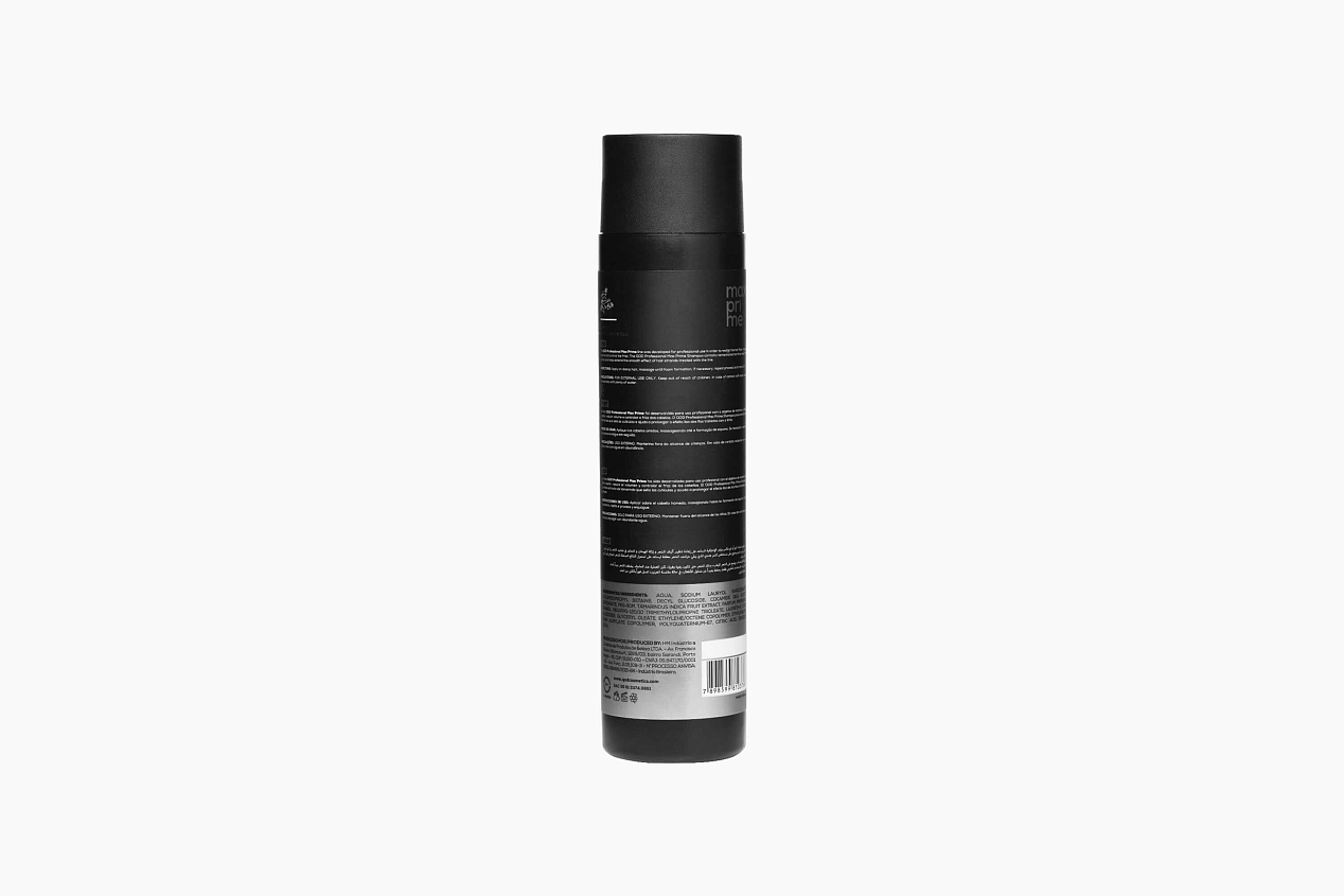 QOD Professional Max Prime Shampoo