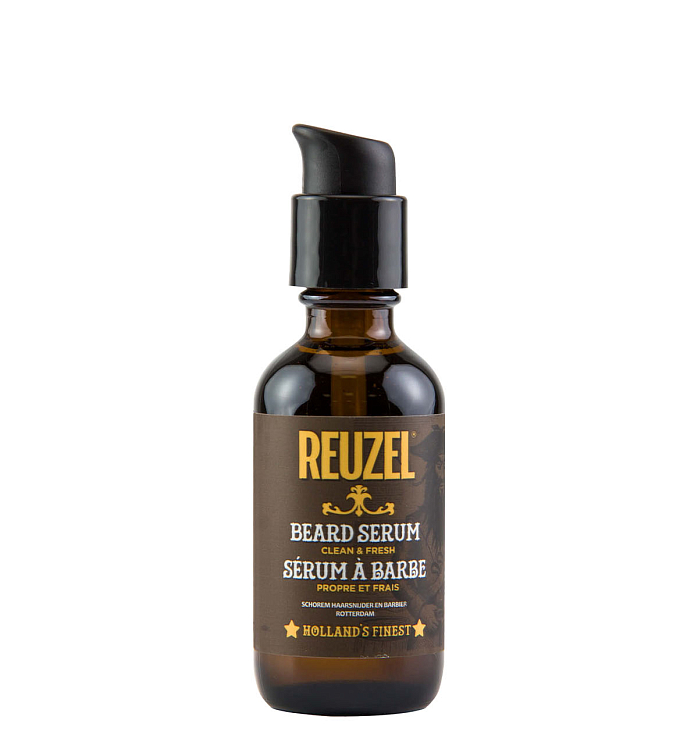 Reuzel Clean & Fresh Beard Serum масло для бороды 50 мл фото 1