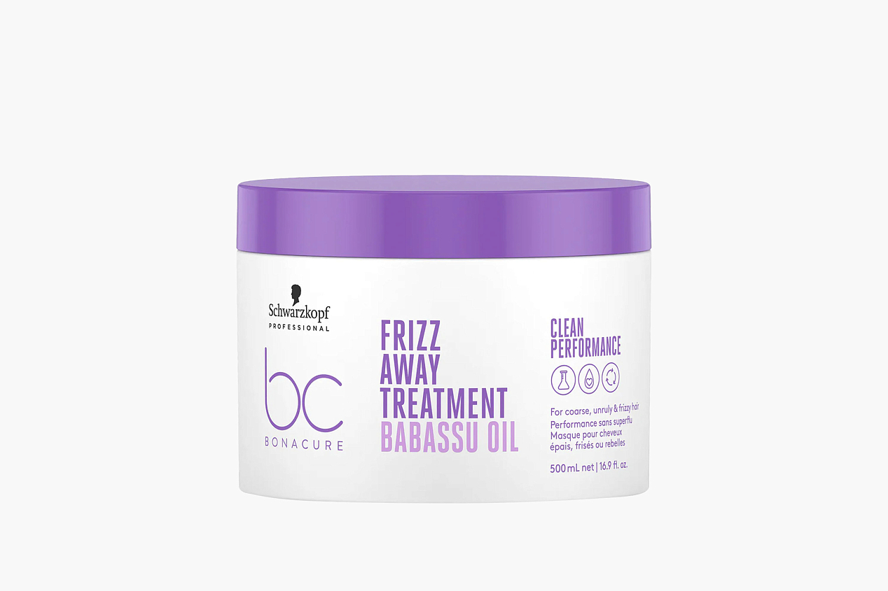 Schwarzkopf Professional Bonacure Frizz Away Mask