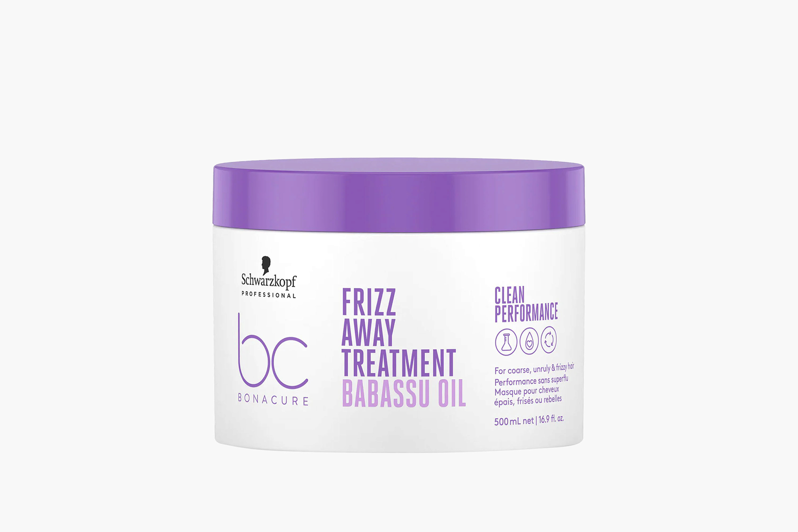 Schwarzkopf Professional Bonacure Frizz Away Mask фото 1