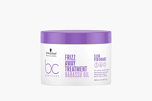 Schwarzkopf Professional Bonacure Frizz Away Mask Маска для жестких и непослушных волос, 500мл
