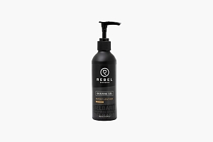 REBEL BARBER Гель для бритья Smoky Leather,200мл