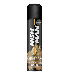 Nishman Hair Coloring Mech Spray (Gold)
