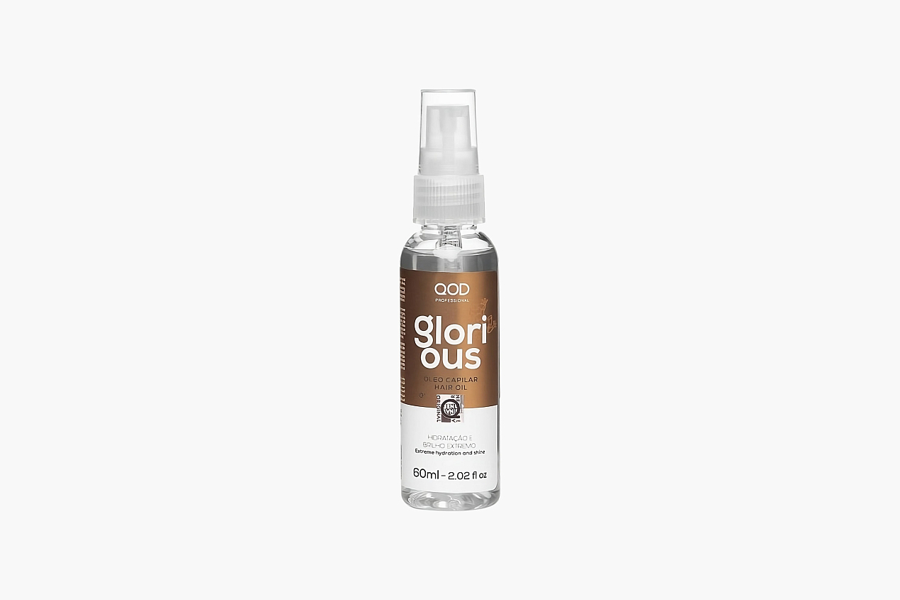 QOD Professional Glorious Hair Oil Treatment