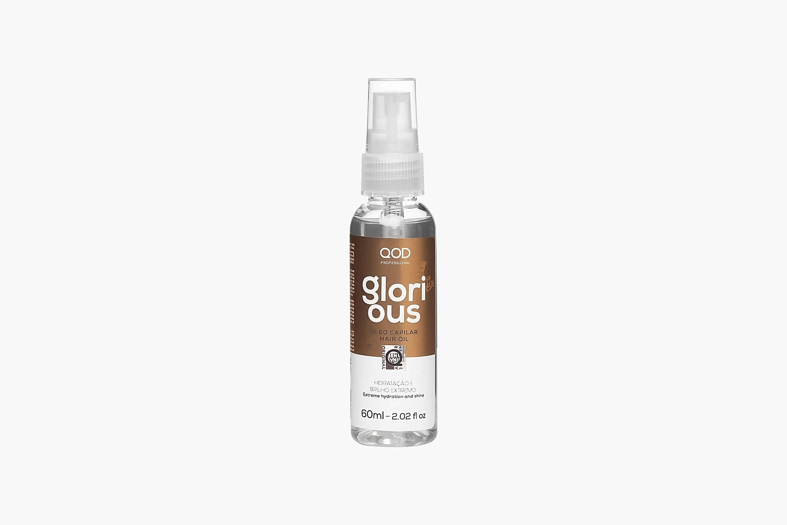 QOD Professional Glorious Hair Oil Treatment фото 1