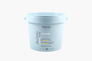 KAPOUS Обесцвечивающая пудра Blond Bar с антижелтым эффектом, 500 г