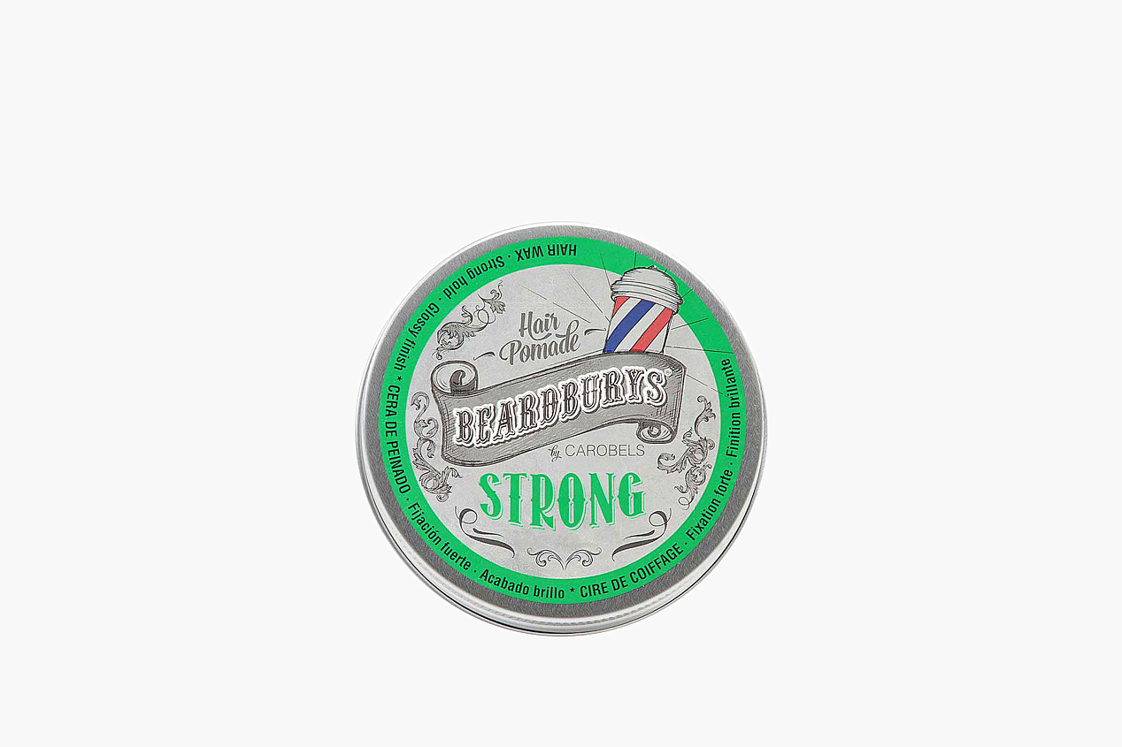 Beardburys Hair Pomade Strong