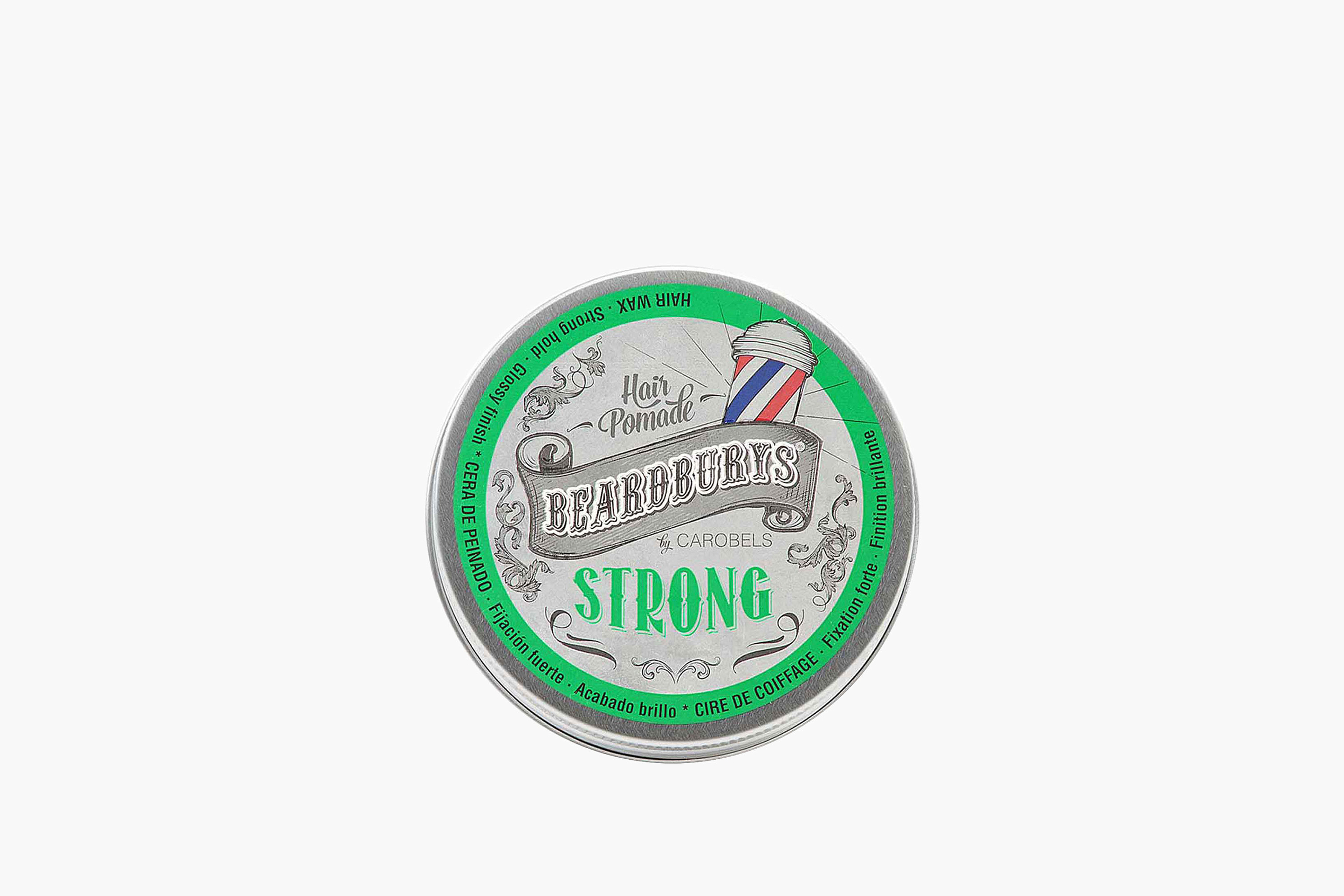 Beardburys Hair Pomade Strong фото 1