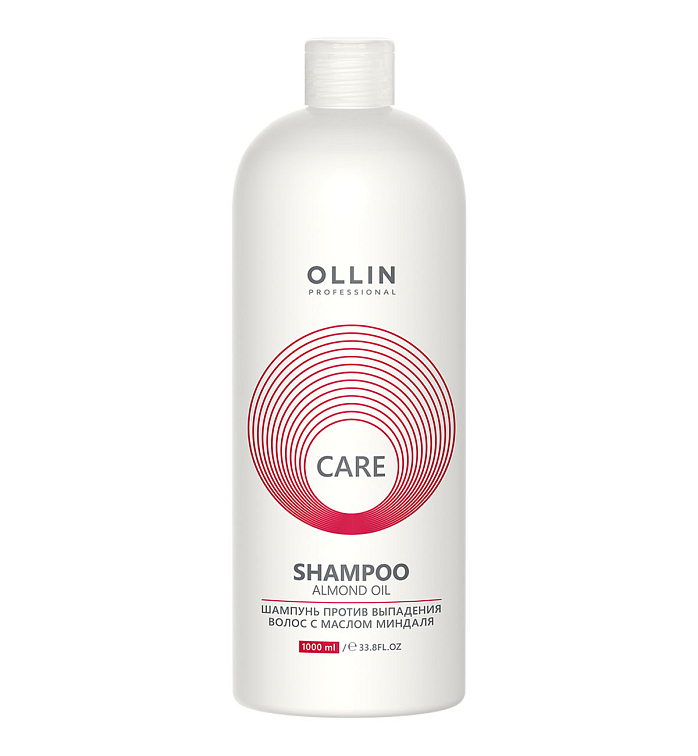 OLLIN Prof. OLLIN CARE Шампунь против выпадения волос с маслом миндаля 250 мл фото 1