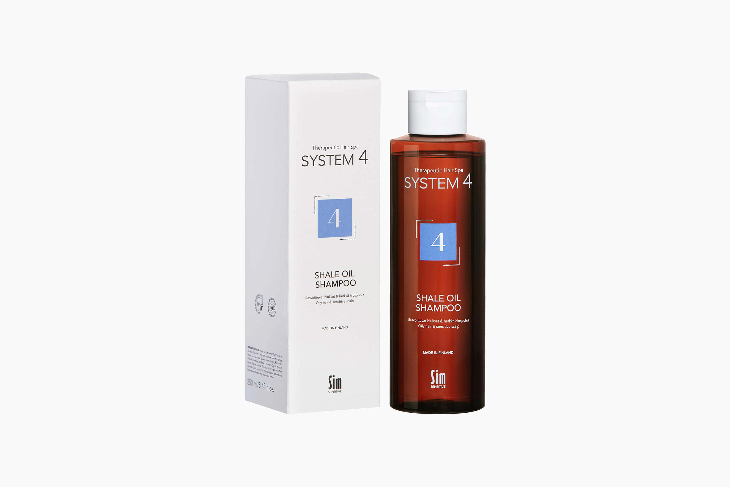 System 4 4 Shale Oil Shampoo фото 1