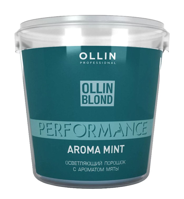 OLLIN Prof. OLLIN BLOND PERFORMANCE Aroma Mint Осветляющий порошок с ароматом мяты 30 г фото 1