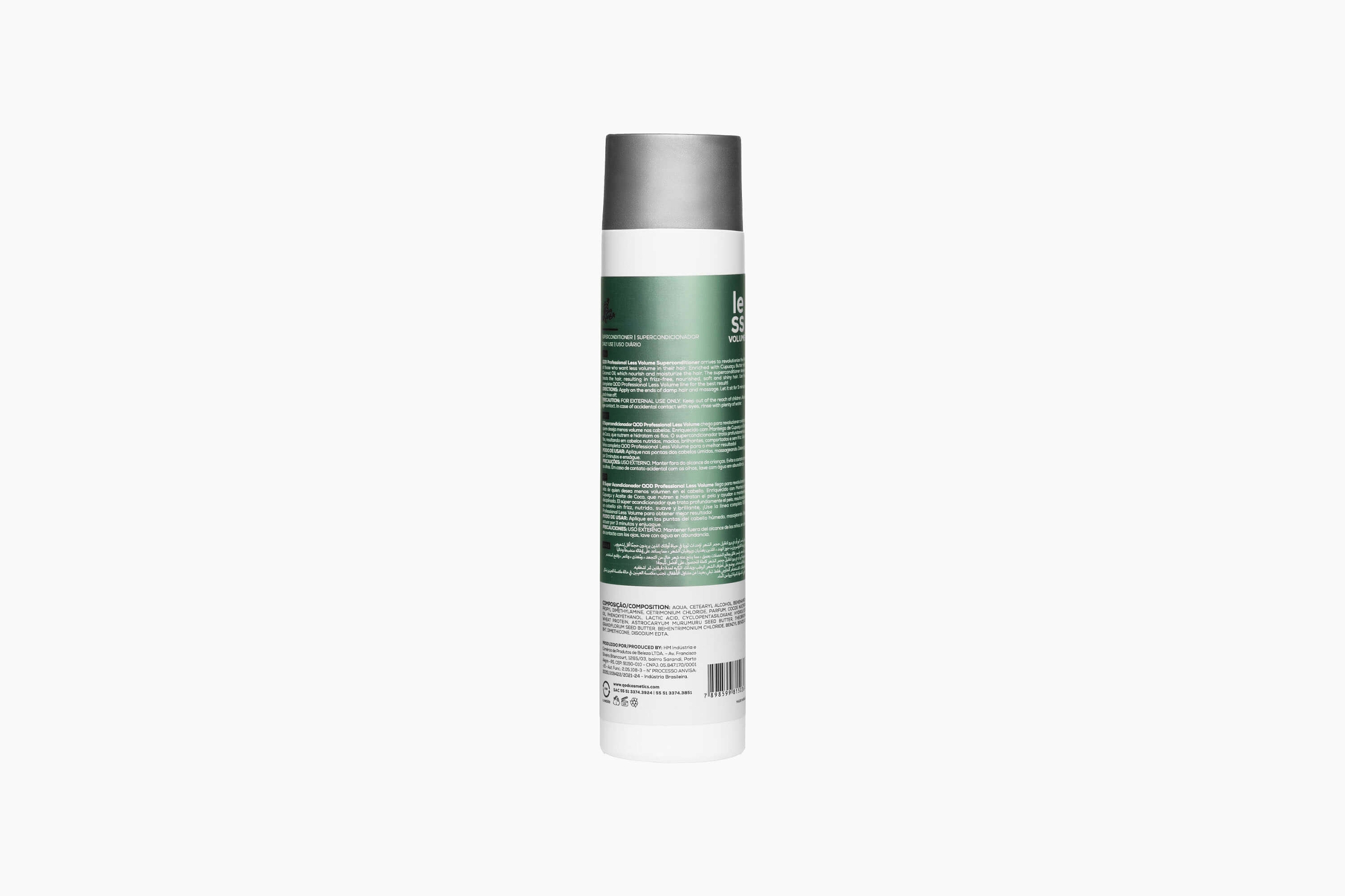 QOD Professional Less Volume Super Conditioner фото 2
