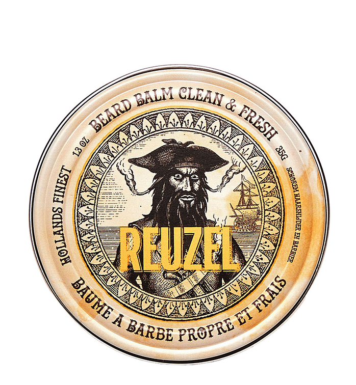 Reuzel Clean & Fresh Beard Balm бальзам для бороды 35 г фото 1