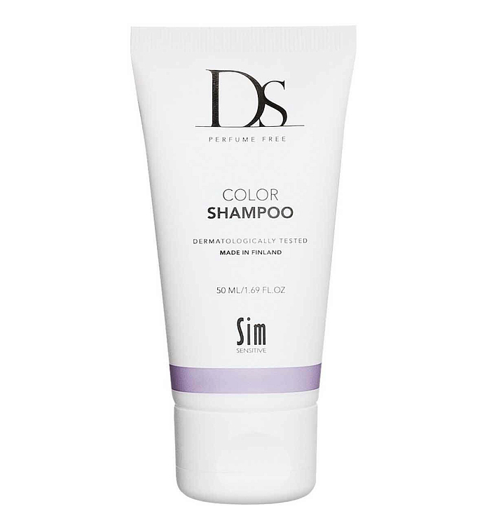 DS Color Shampoo шампунь для окрашенных волос 50мл фото 1