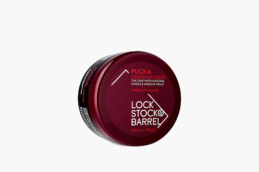 Lock Stock & Barrel Pucka Grooming Creme