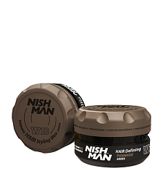 Nishman W10 Water Based Hair Styling Pomade