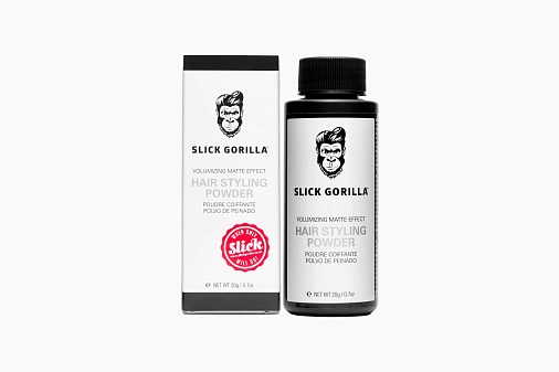 Slick Gorilla Hair Styling Powder