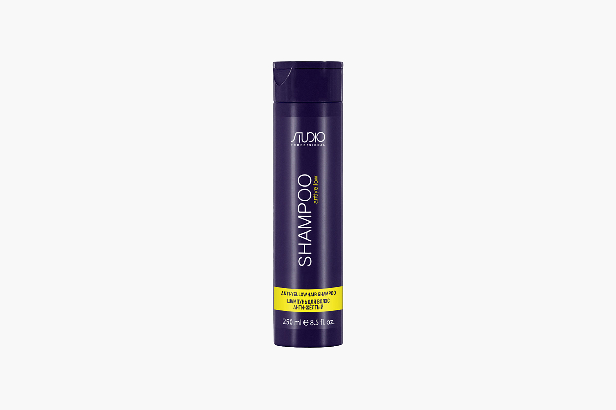 Kapous Professional Studio Antiyellow Shampoo