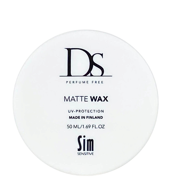 DS Matte Wax воск для укладки 50 мл фото 1