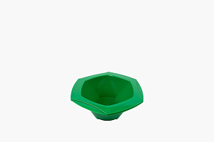 CANWAY RF-A14004-1-green миска 13,5х13,5х5,3 см зеленый