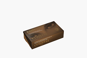 УЦЕНКА01.26ESTEL PROFESSIONAL Комплект ENIGMA для окрашивания бровей и ресниц светло-коричневый (для