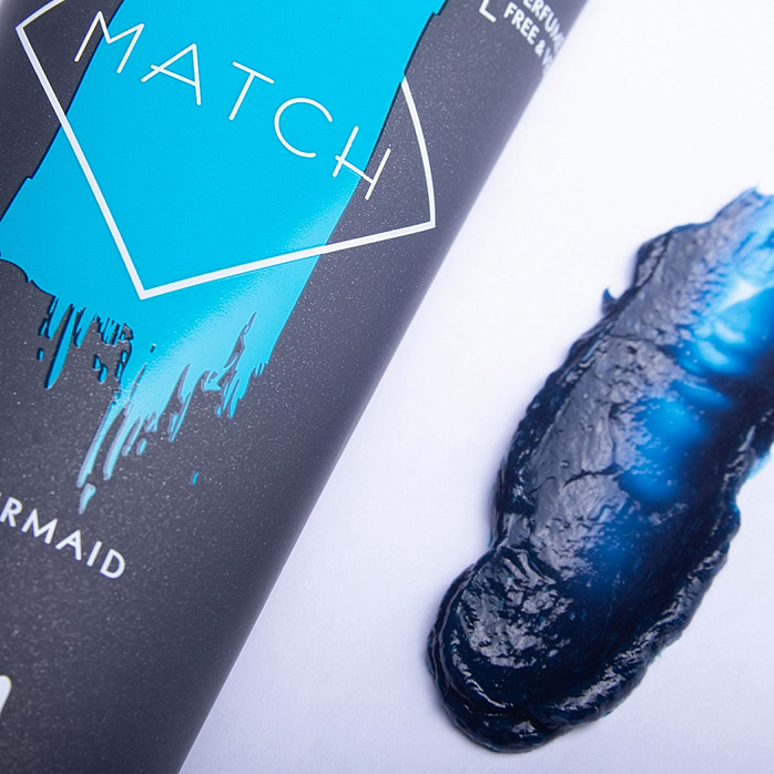 Оттеночный бальзам для волос бирюзовый Match Mermaid фото 2
