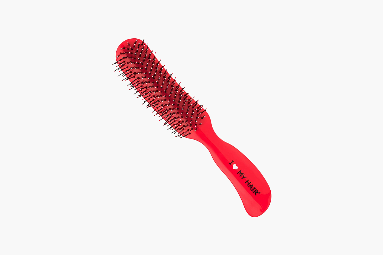 I love my hair Therapy Brush Red