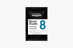 L’oreal Prof. Обесцвечивающая пудра для волос Blond Studio Lightening Powder 8