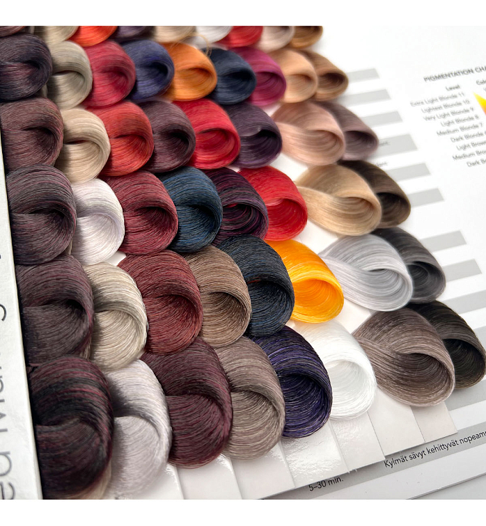 Палитра красок для волос Color Chart фото 6