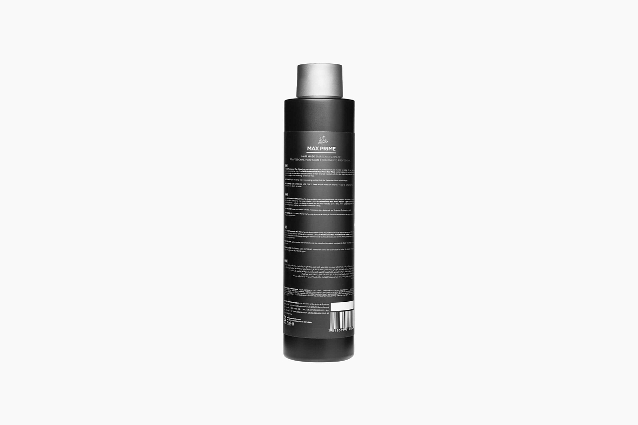 QOD Professional Max Prime After Treatment Hair Mask
