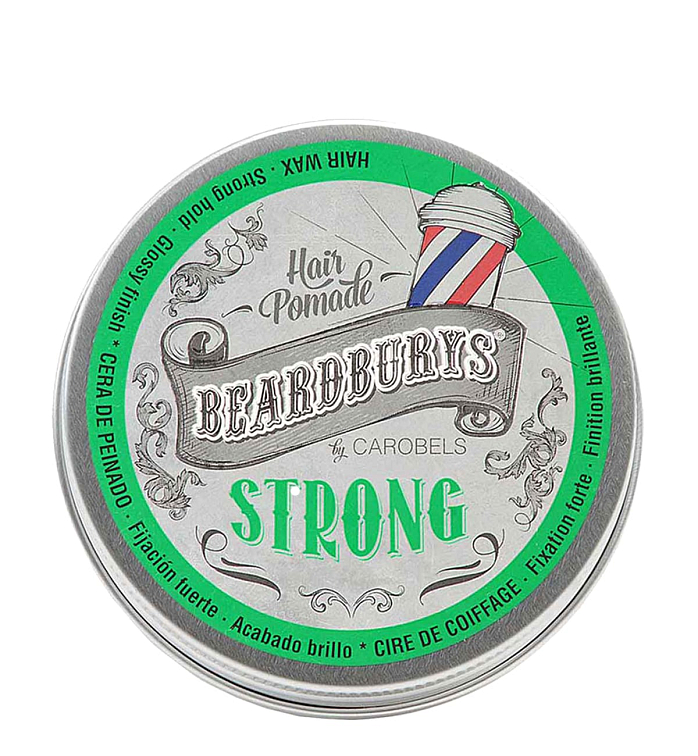 Beardburys WAX Strong Помада сильной фиксации для укладки волос  100 мл фото 1