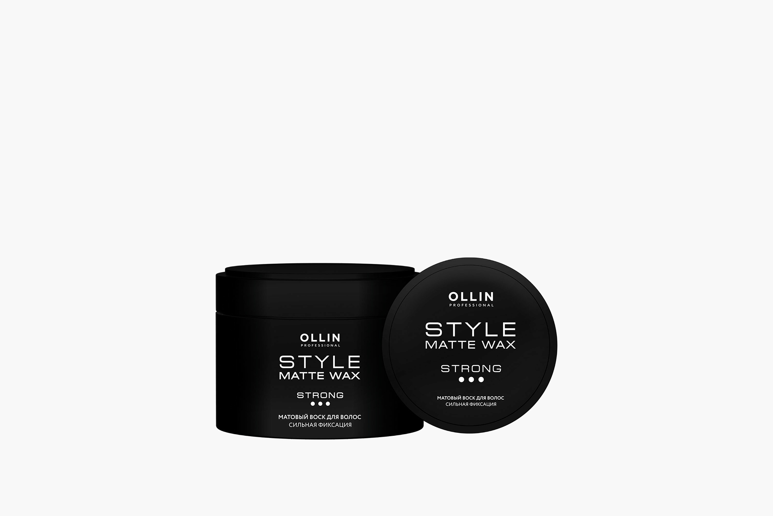 Ollin Professional Style Strong Hold Matte Wax фото 1