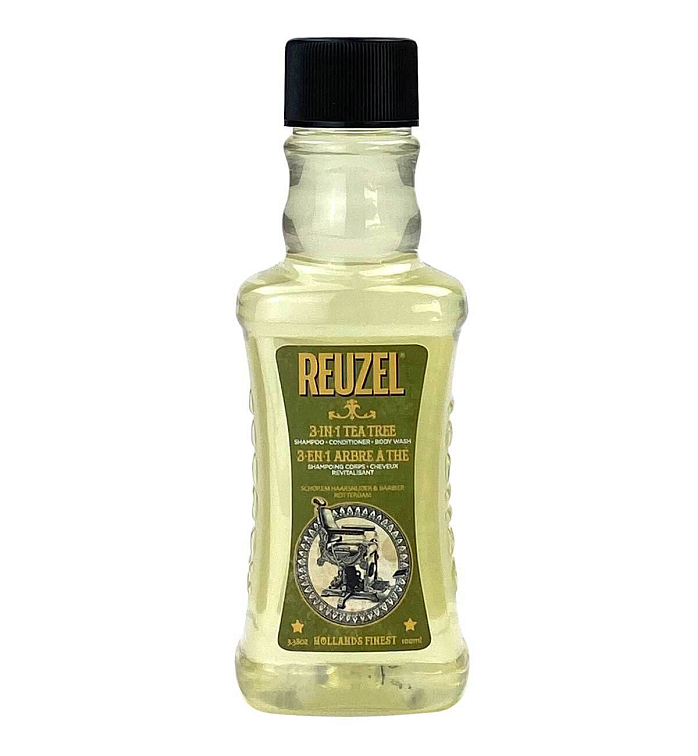 Reuzel 3-n-1 Shampoo шампунь 3 в 1 100 мл фото 1