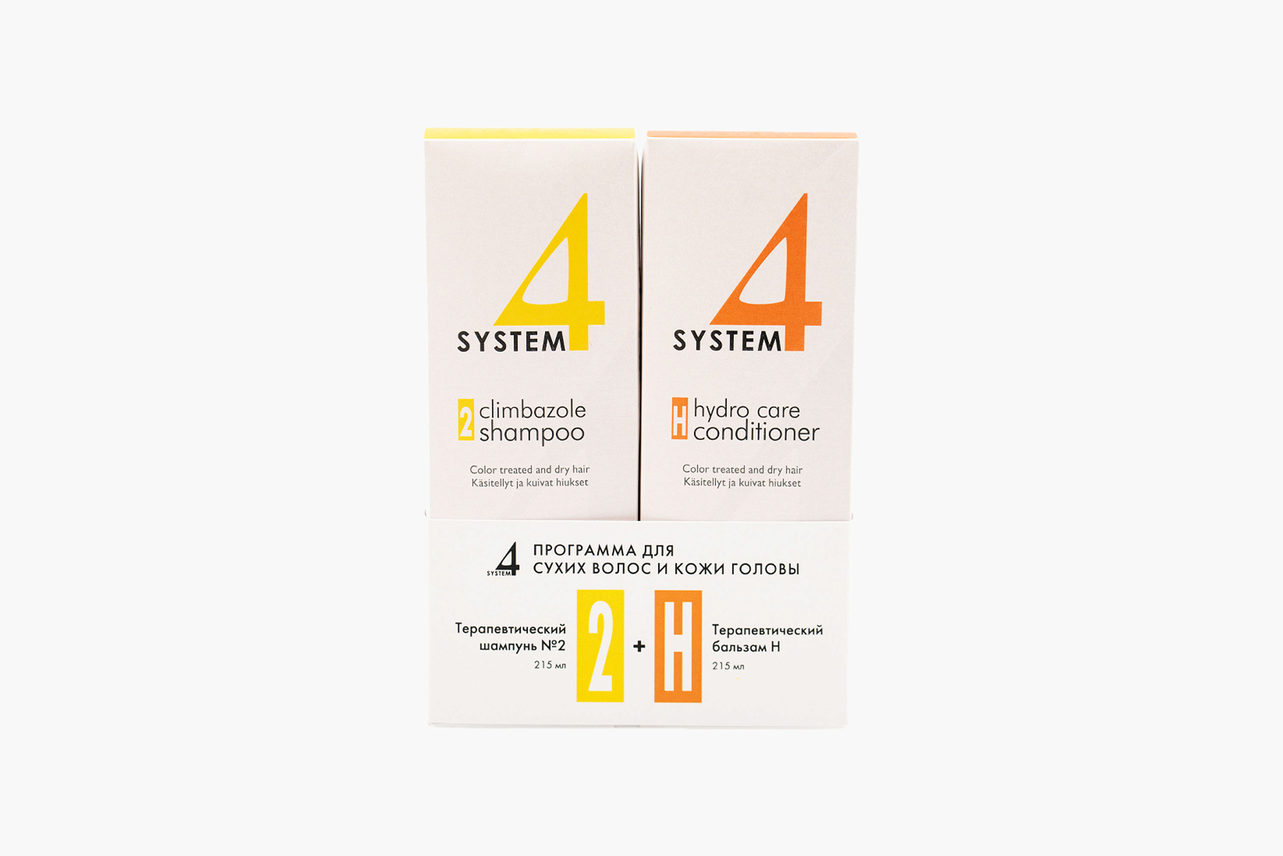 Sim Sensitive 2 Climbazole Shampoo + H Hydro Care conditioner фото 1