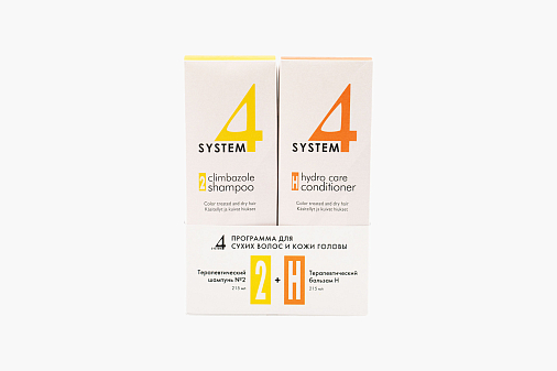 Sim Sensitive 2 Climbazole Shampoo + H Hydro Care conditioner