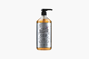 Beardburys Clear Shampoo / Очищающий шампунь для волос 1000 мл